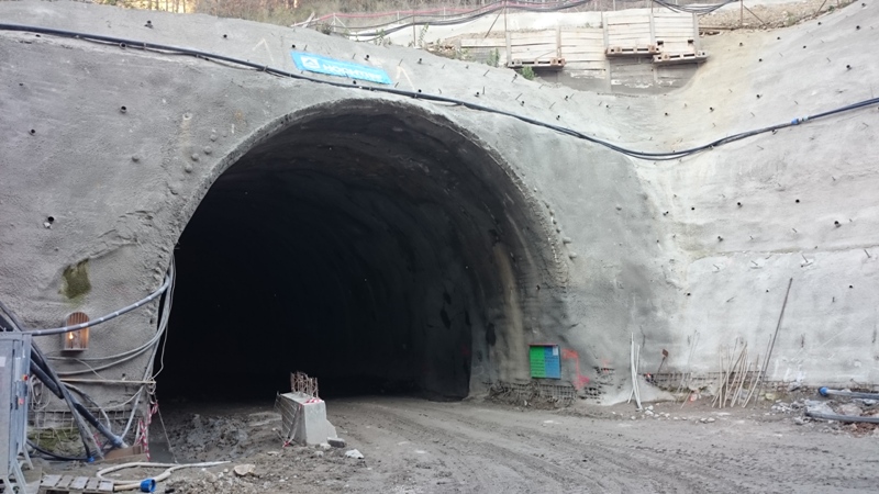 Měření v dálničním tunelu