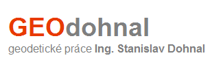 Ing. Stanislav Dohnal,  tel: +420 605 777 240,  email: geodohnal@seznam.cz